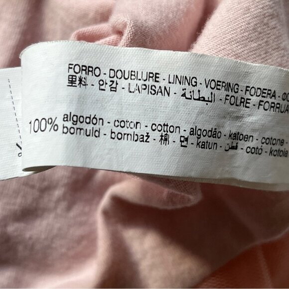 Zara Baby Girl Tutu Pink Feminine Layered Tulle Lined Cotton Sz 12-18  Months - Picture 8 of 14